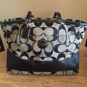 Coach Tote / Diaper Bag